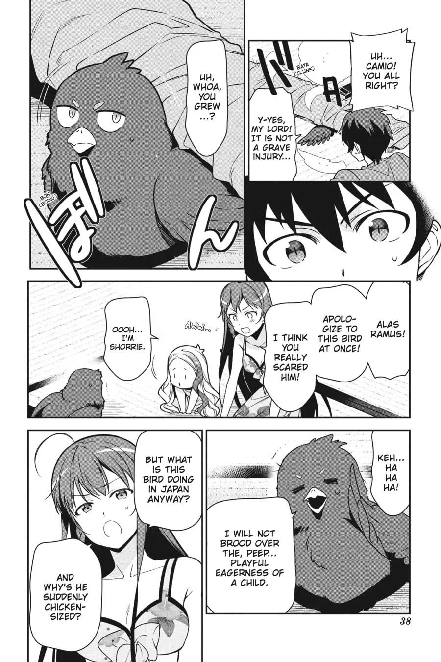 The Devil is a Part-Timer!, chapter 43, page 25