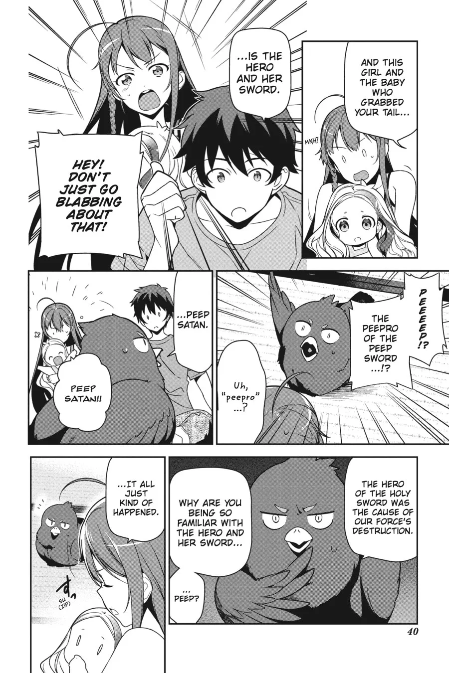 The Devil is a Part-Timer!, chapter 43, page 27
