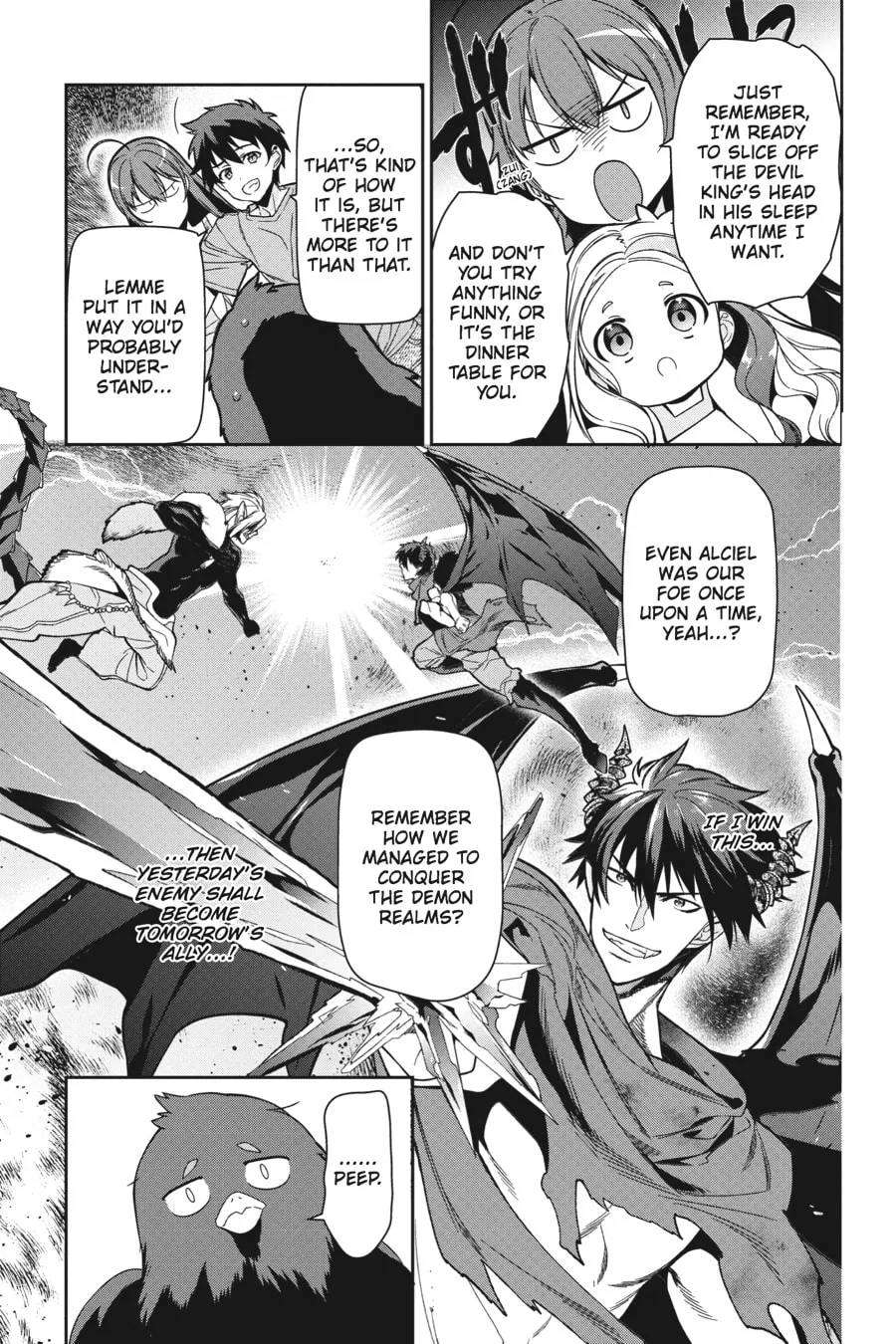 The Devil is a Part-Timer!, chapter 43, page 28