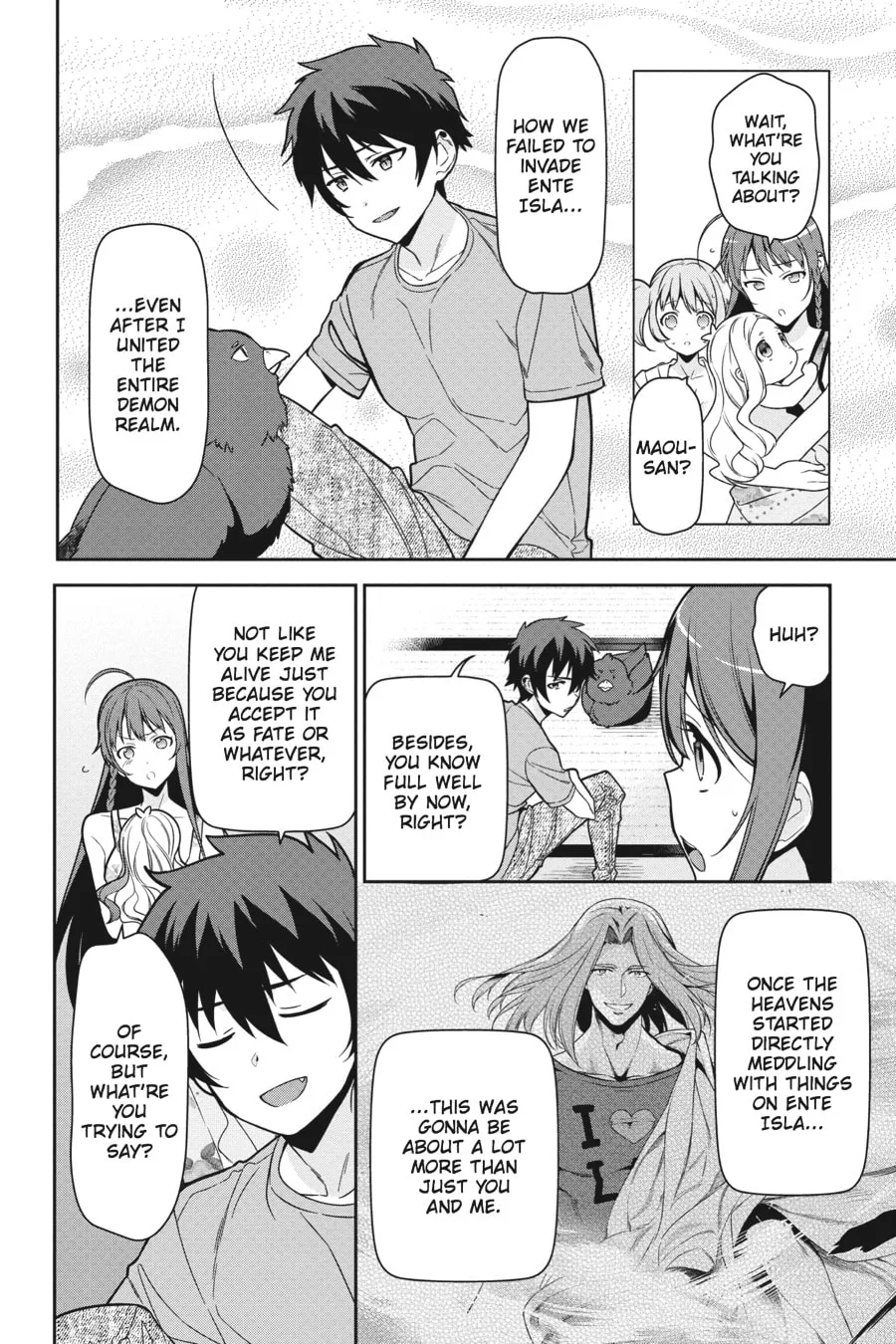 The Devil is a Part-Timer!, chapter 43, page 29