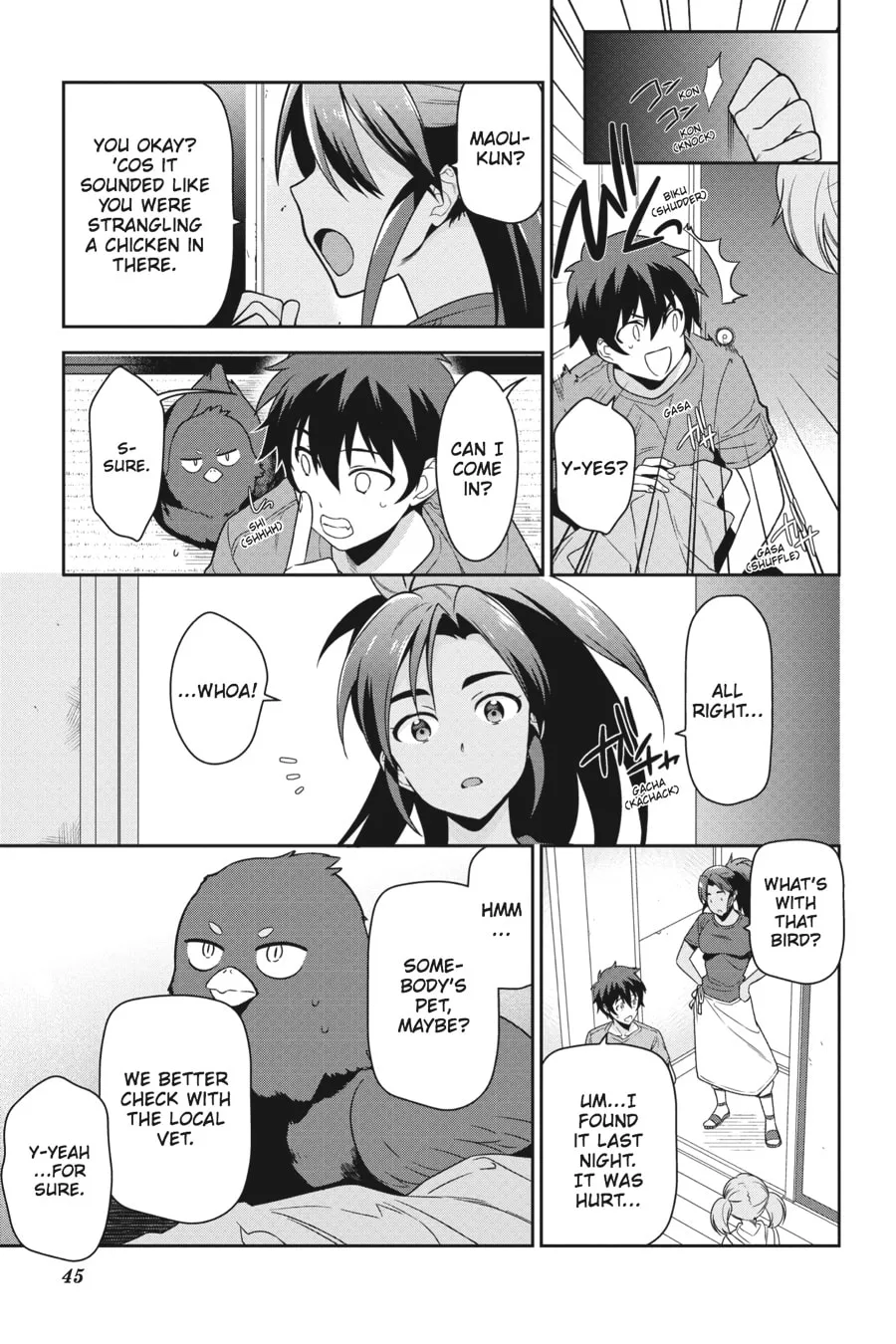 The Devil is a Part-Timer!, chapter 43, page 32