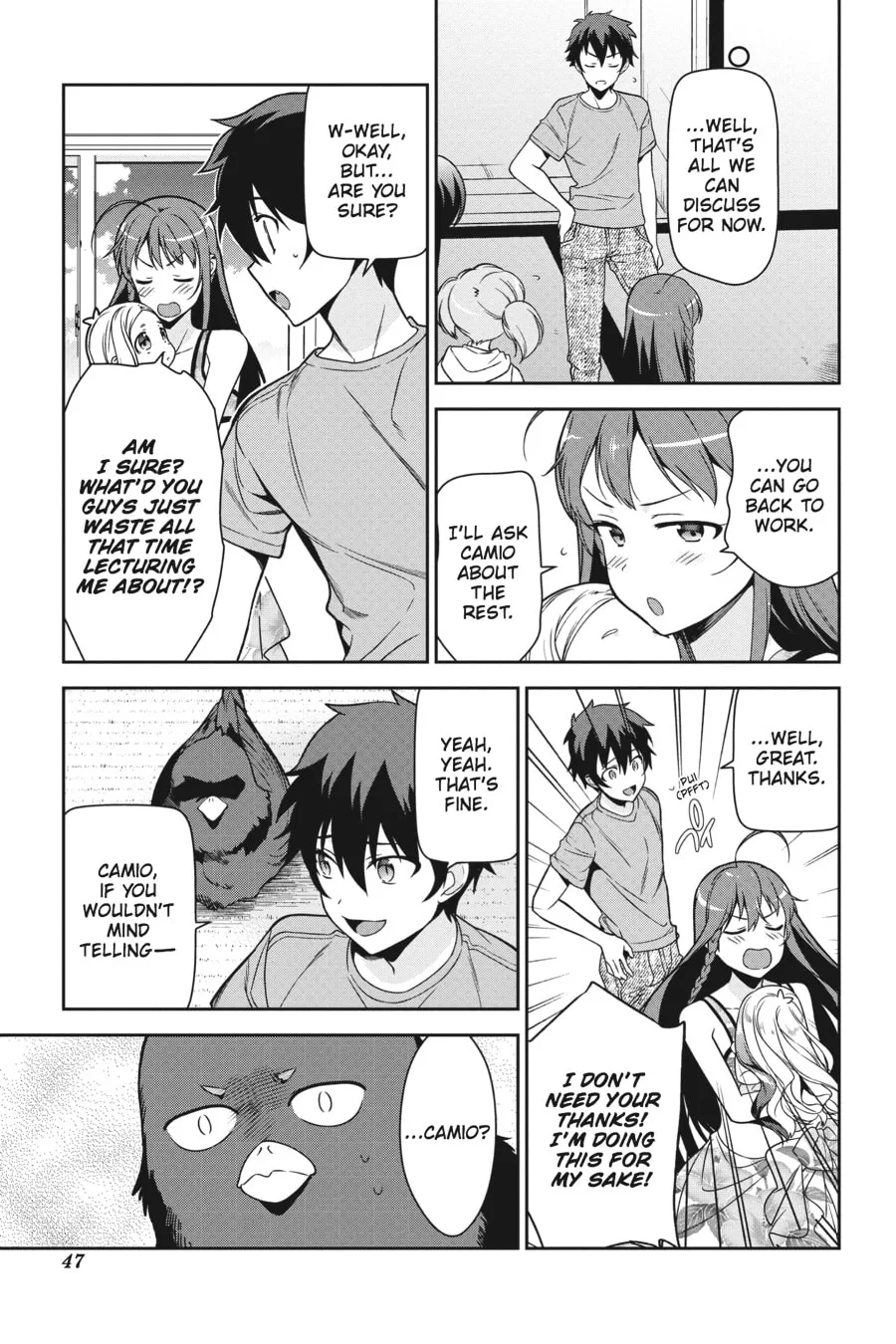The Devil is a Part-Timer!, chapter 43, page 34