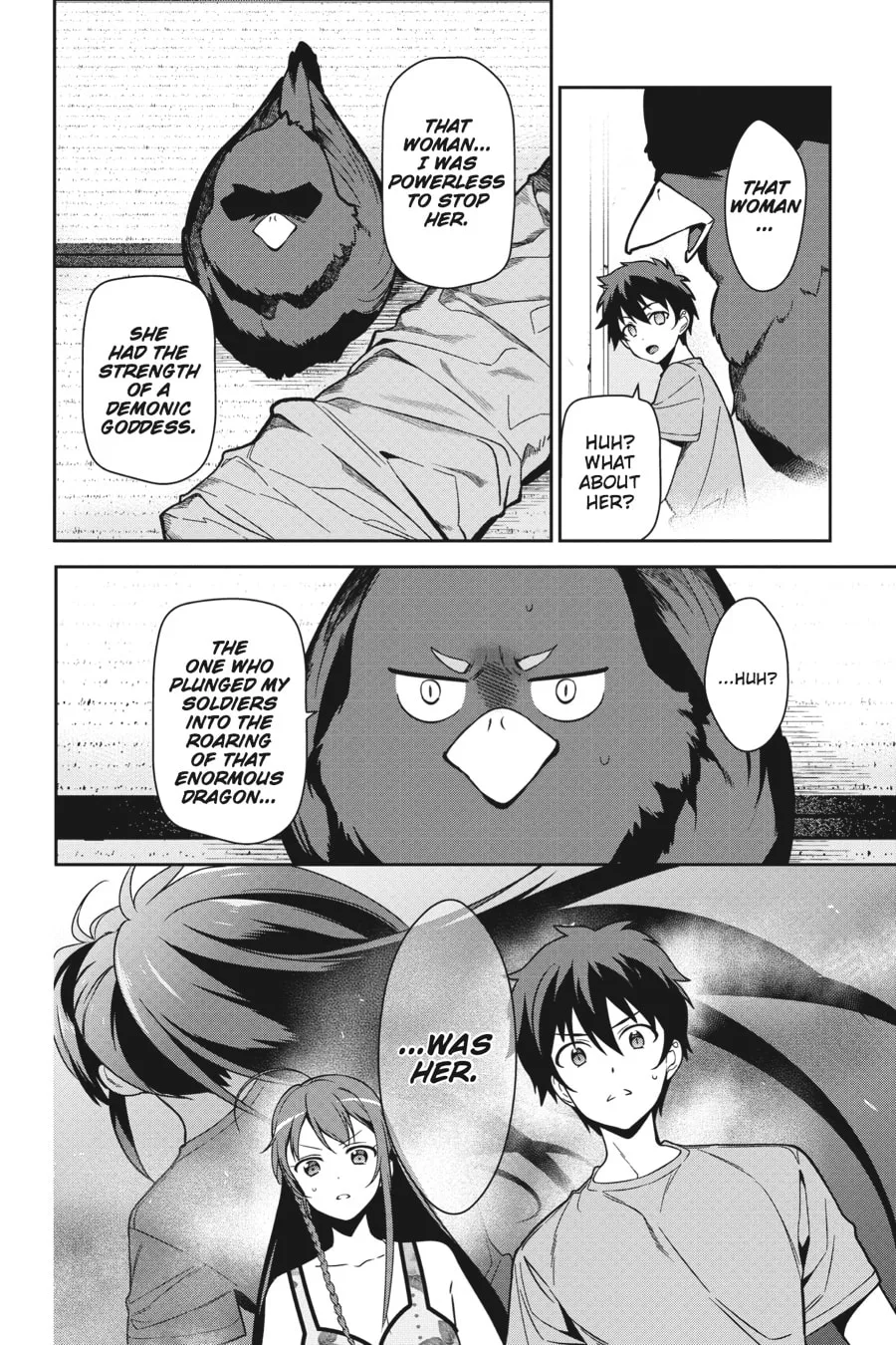 The Devil is a Part-Timer!, chapter 43, page 35