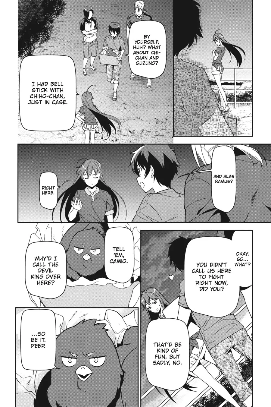 The Devil is a Part-Timer!, chapter 44, page 4