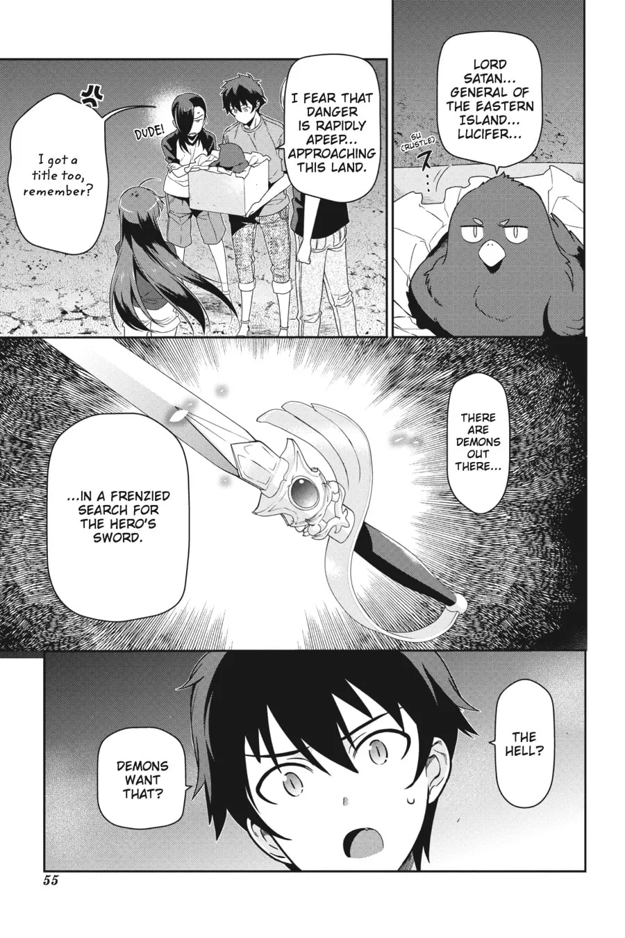 The Devil is a Part-Timer!, chapter 44, page 5