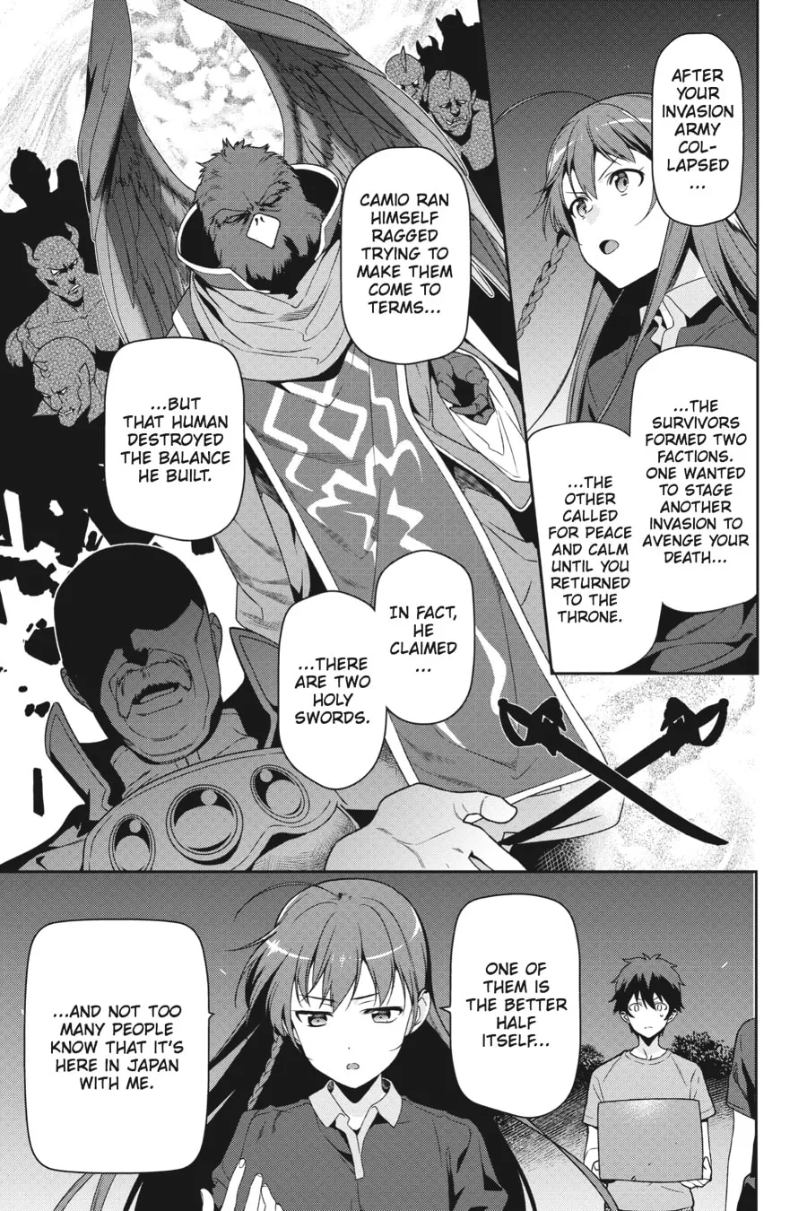 The Devil is a Part-Timer!, chapter 44, page 7