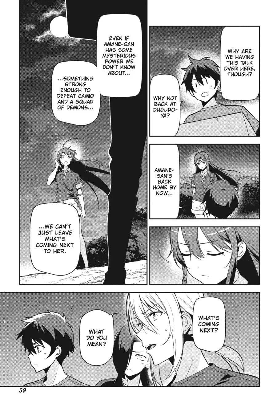 The Devil is a Part-Timer!, chapter 44, page 9
