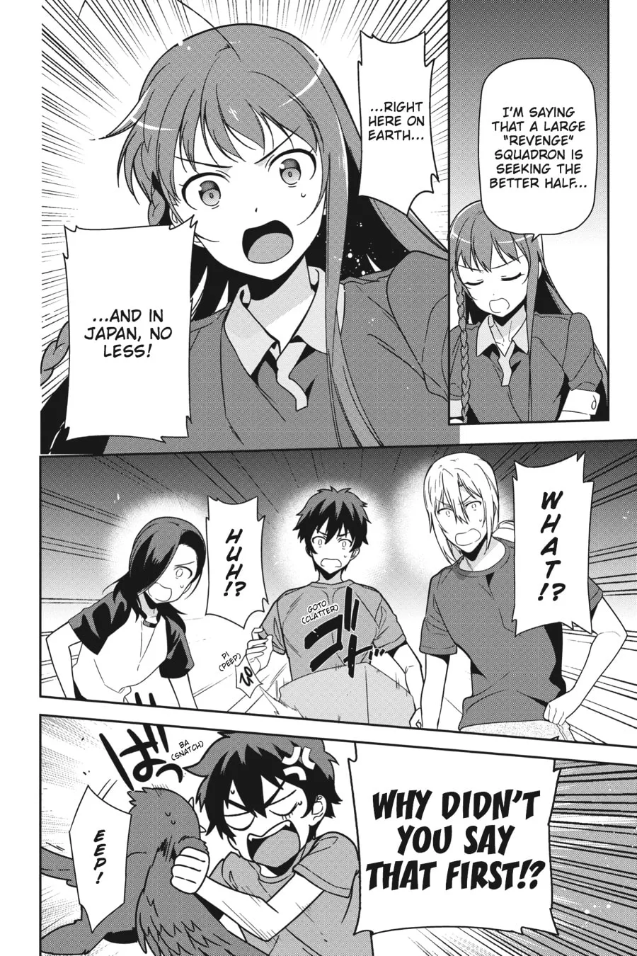 The Devil is a Part-Timer!, chapter 44, page 10