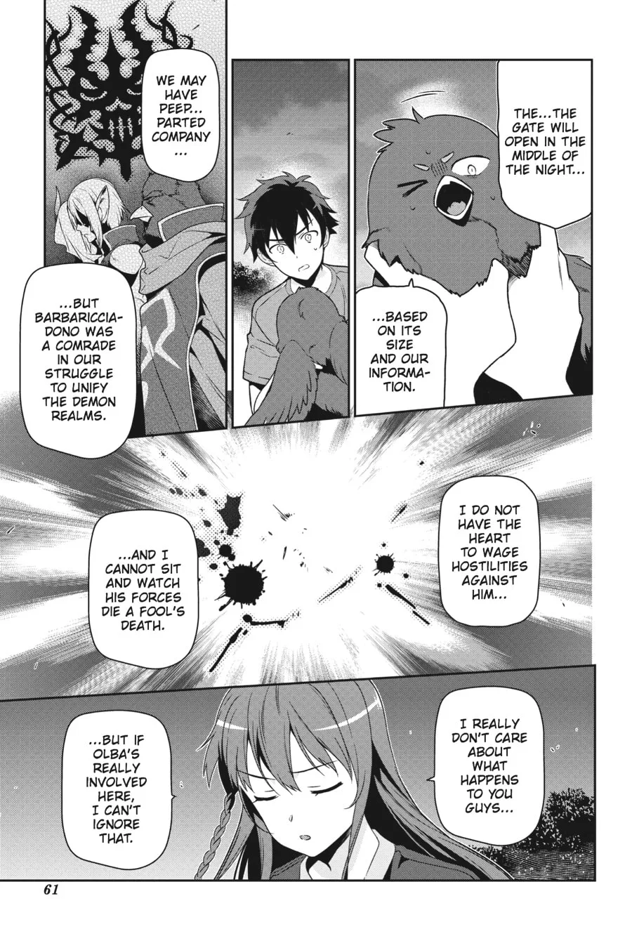 The Devil is a Part-Timer!, chapter 44, page 11