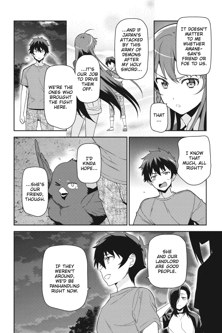 The Devil is a Part-Timer!, chapter 44, page 12
