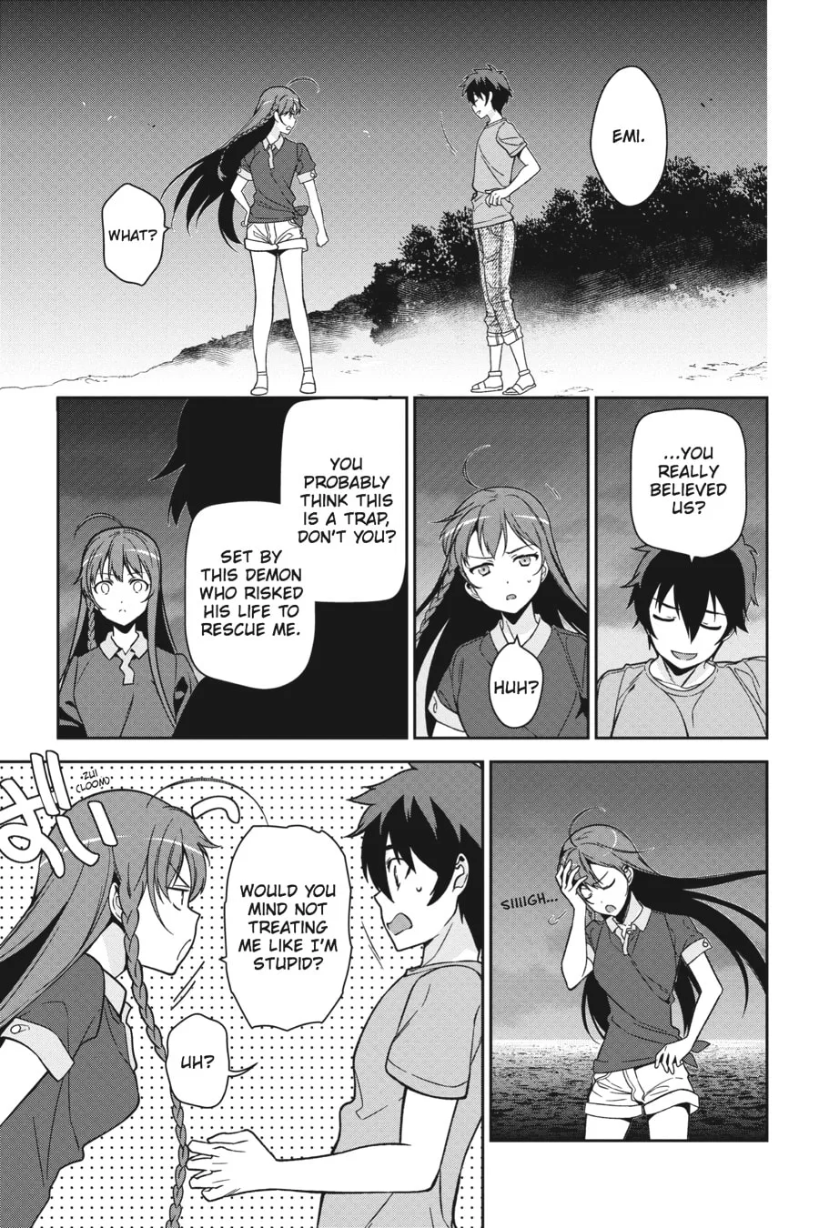 The Devil is a Part-Timer!, chapter 44, page 13