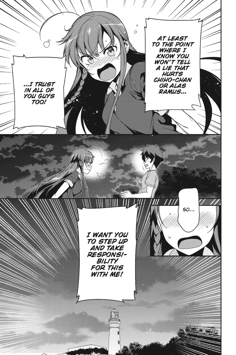 The Devil is a Part-Timer!, chapter 44, page 15