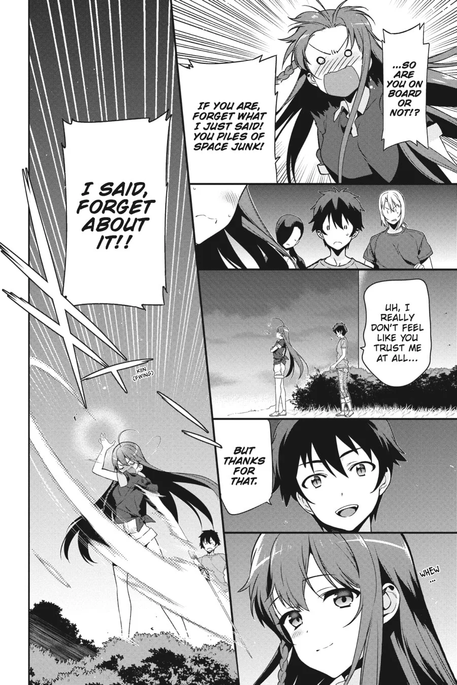 The Devil is a Part-Timer!, chapter 44, page 16