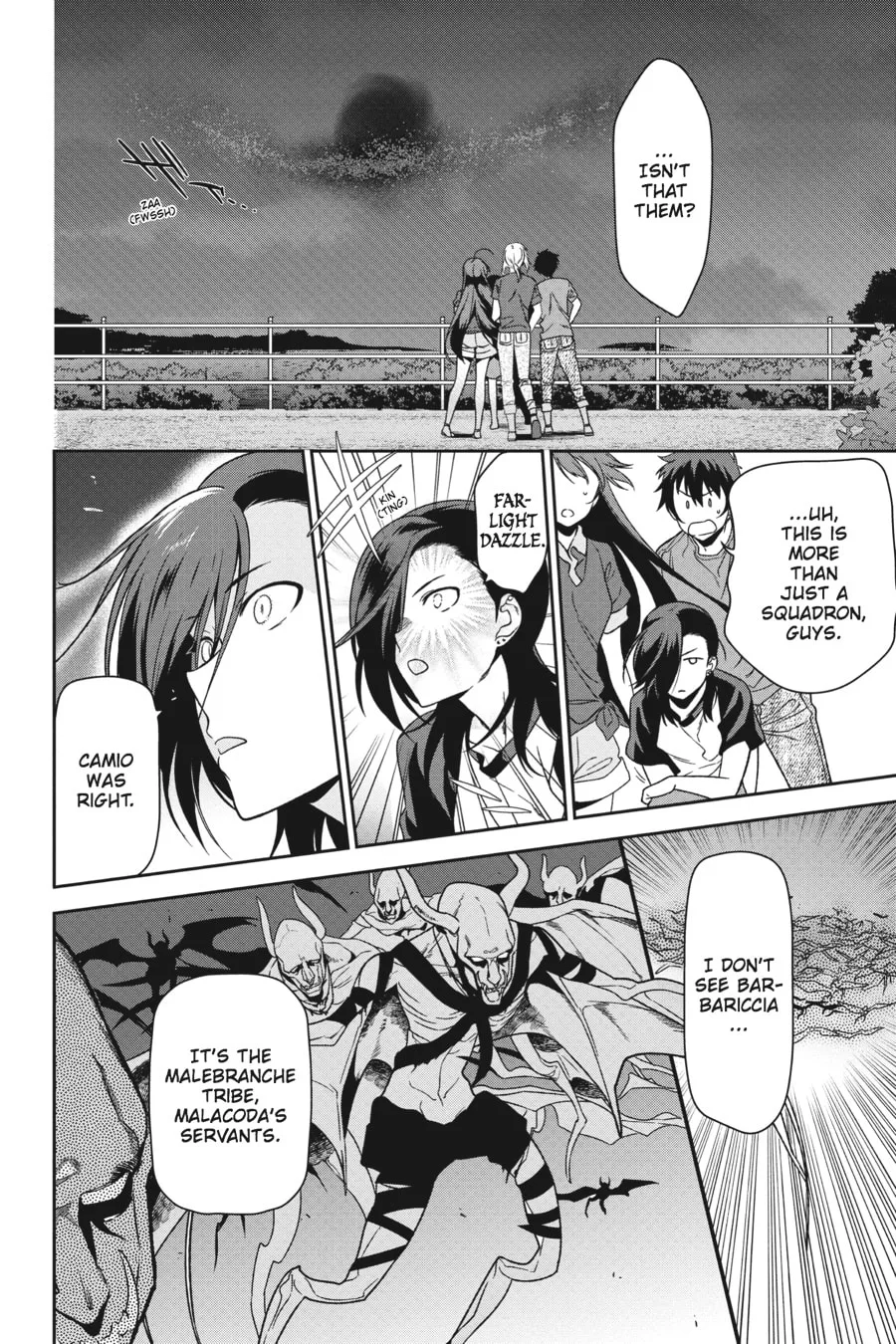 The Devil is a Part-Timer!, chapter 44, page 18
