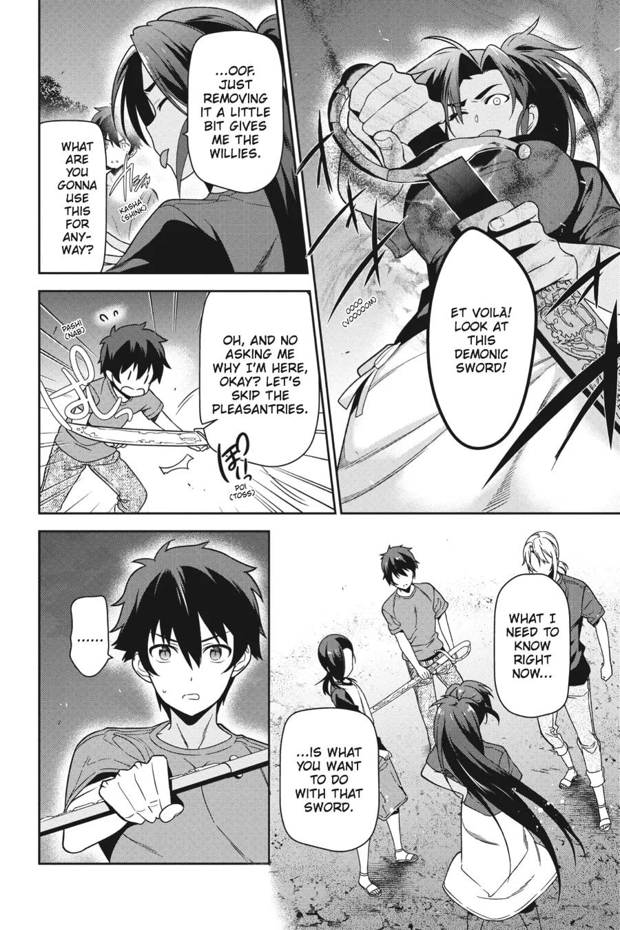 The Devil is a Part-Timer!, chapter 44, page 24