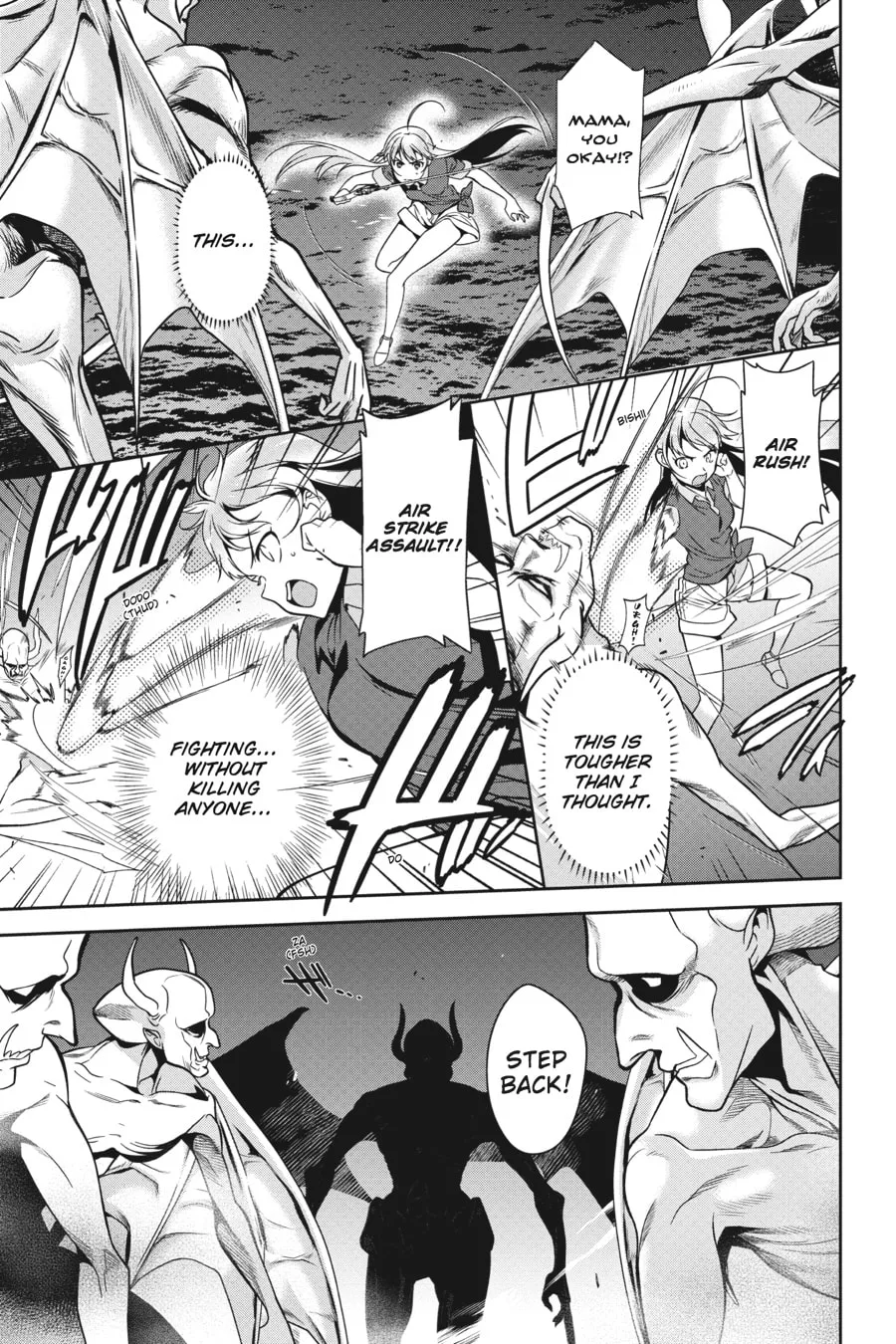 The Devil is a Part-Timer!, chapter 45, page 3
