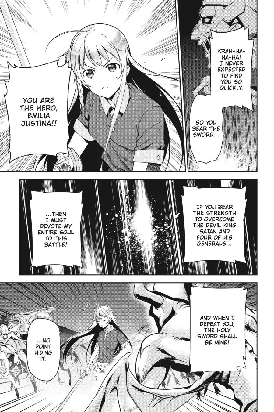 The Devil is a Part-Timer!, chapter 45, page 5