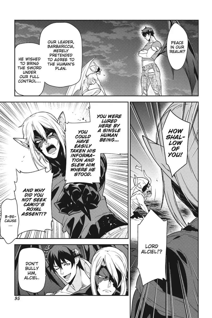 The Devil is a Part-Timer!, chapter 45, page 15
