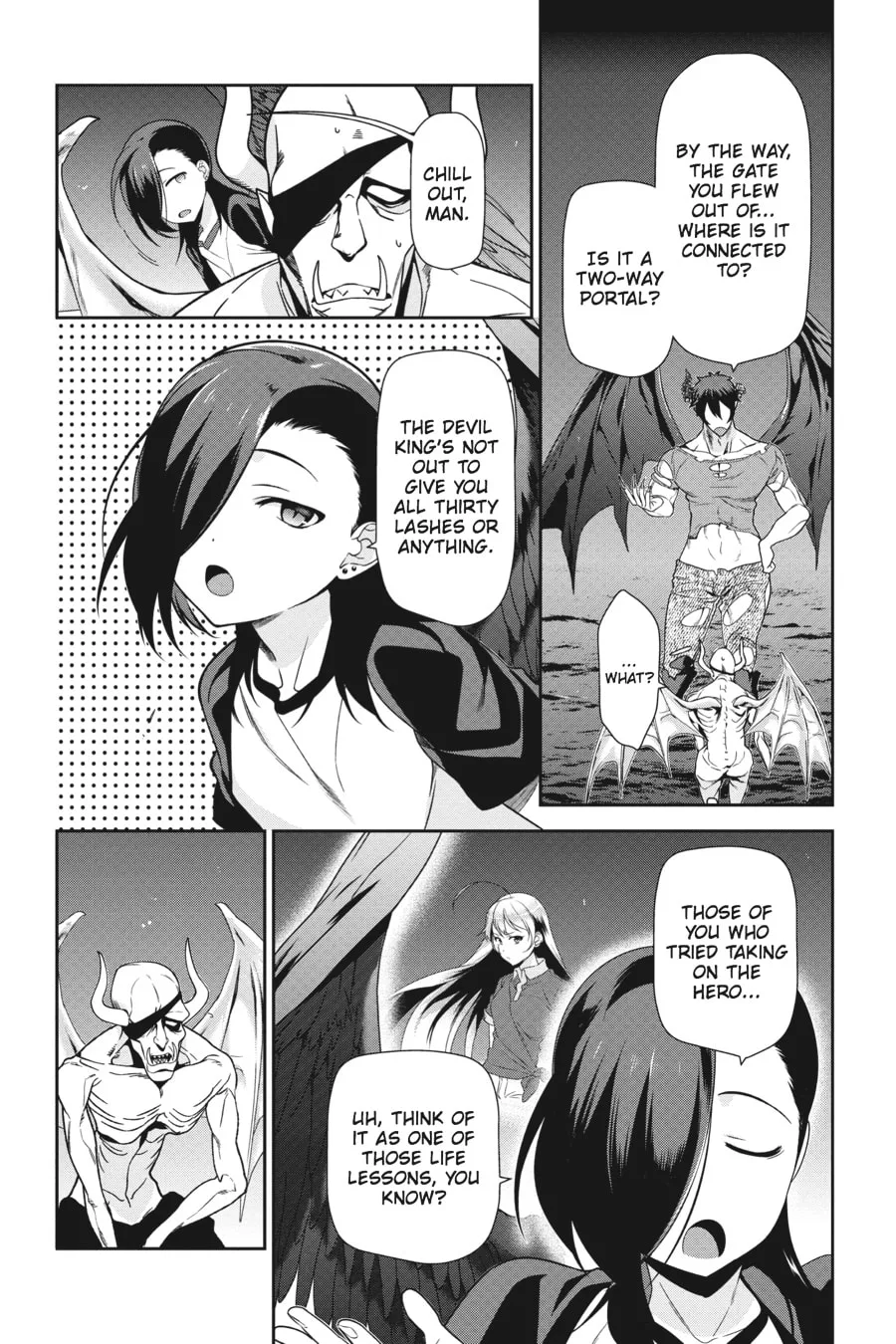 The Devil is a Part-Timer!, chapter 45, page 18