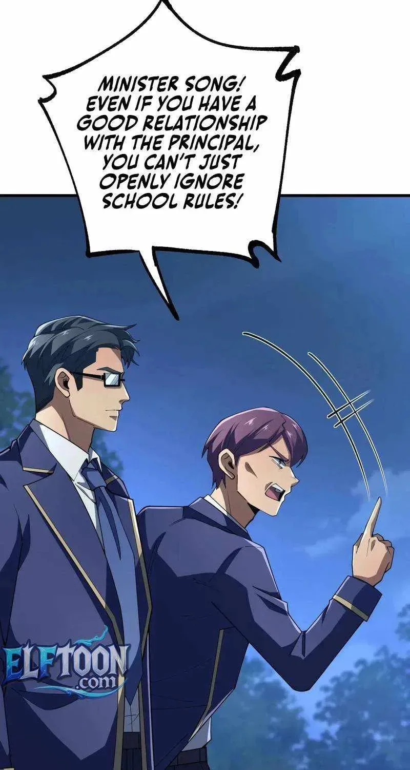 The SS-Rank Freshman at Dawn Academy, chapter 13, page 8