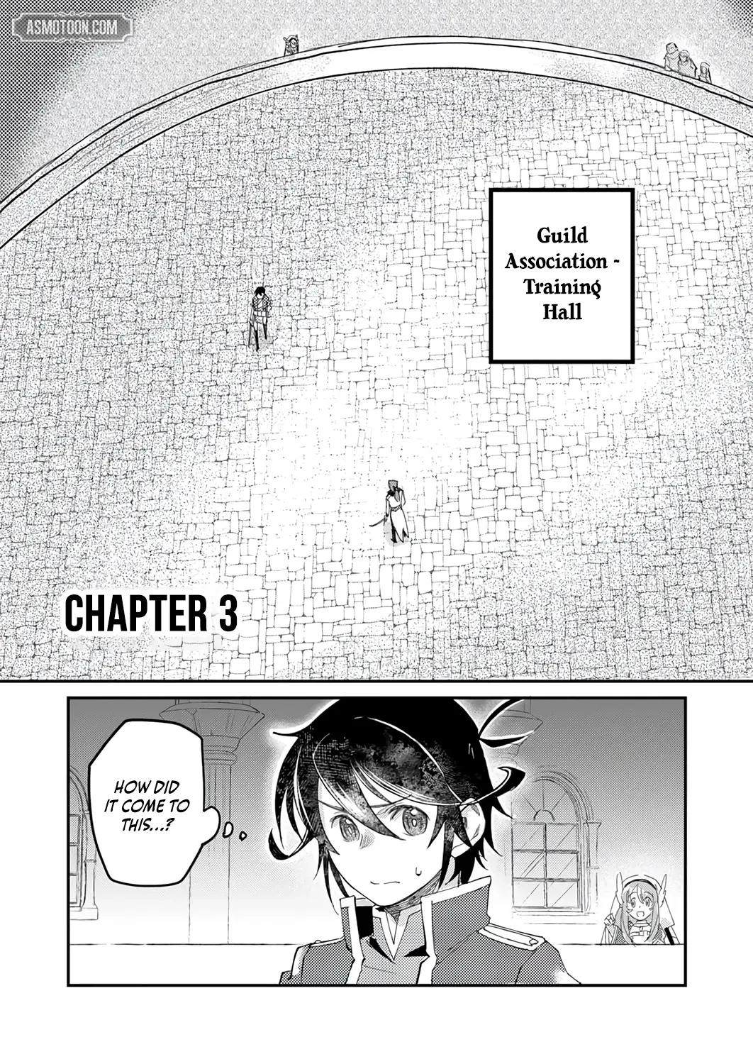 I Was Kicked From My Guild for Being a Title Master, chapter 3, page 1