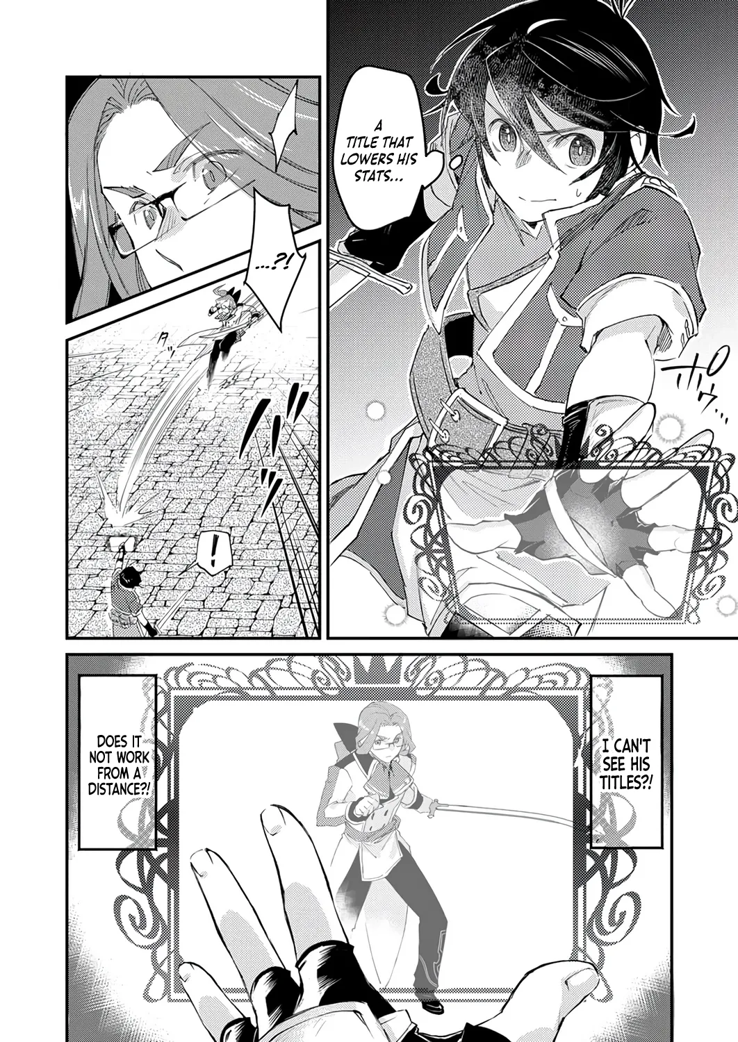 I Was Kicked From My Guild for Being a Title Master, chapter 3, page 7