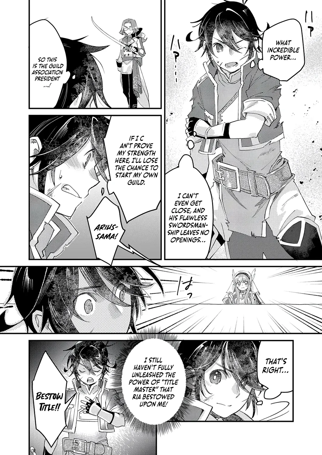 I Was Kicked From My Guild for Being a Title Master, chapter 3, page 12