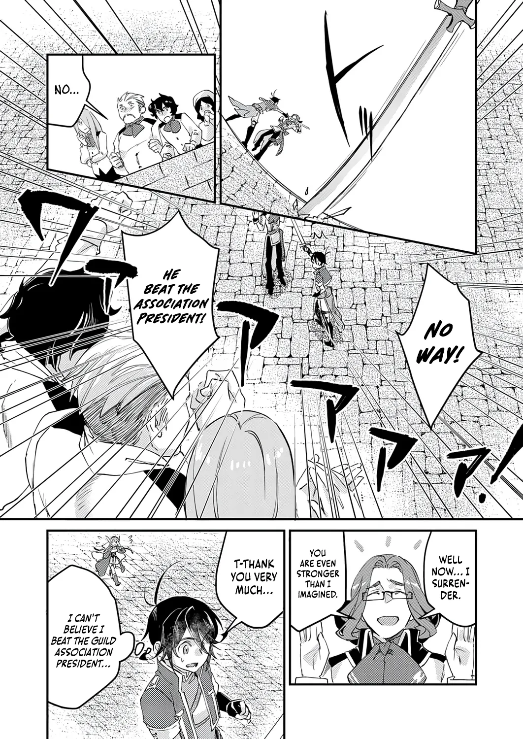 I Was Kicked From My Guild for Being a Title Master, chapter 3, page 16
