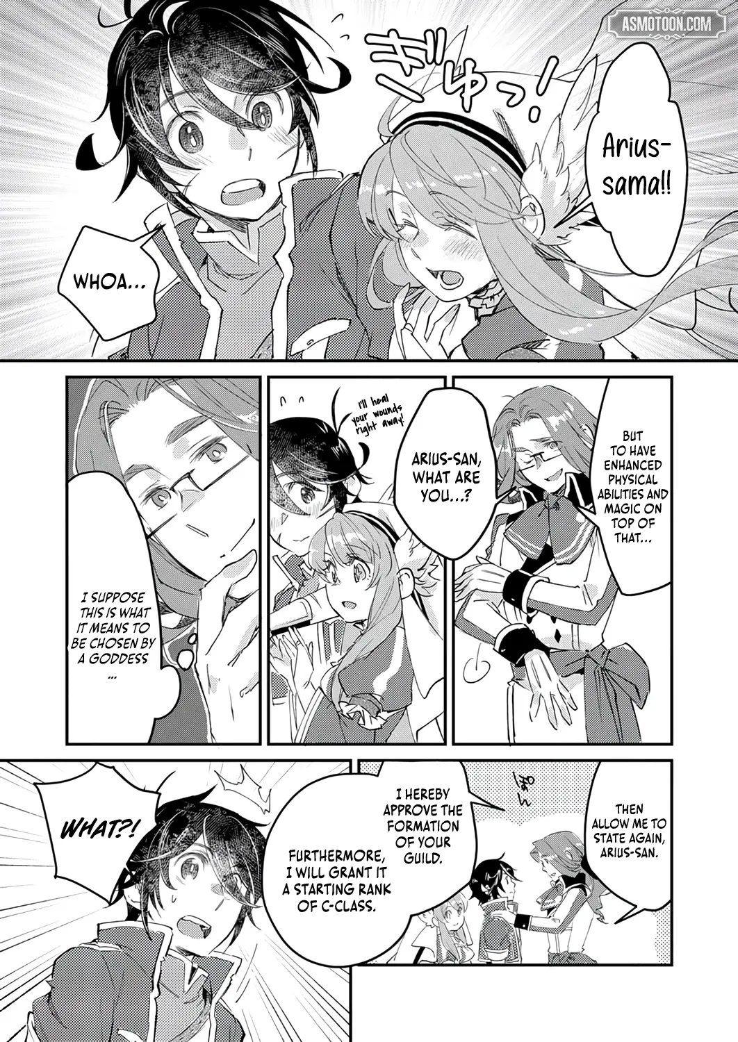I Was Kicked From My Guild for Being a Title Master, chapter 3, page 17