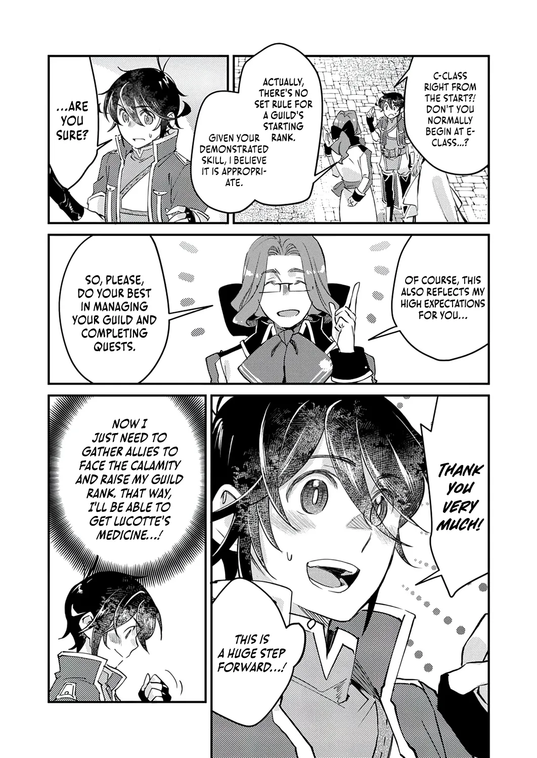I Was Kicked From My Guild for Being a Title Master, chapter 3, page 18