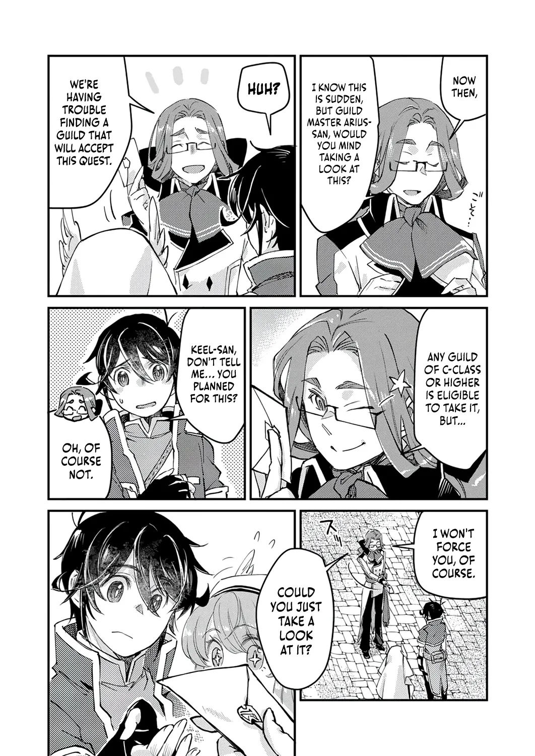 I Was Kicked From My Guild for Being a Title Master, chapter 3, page 19