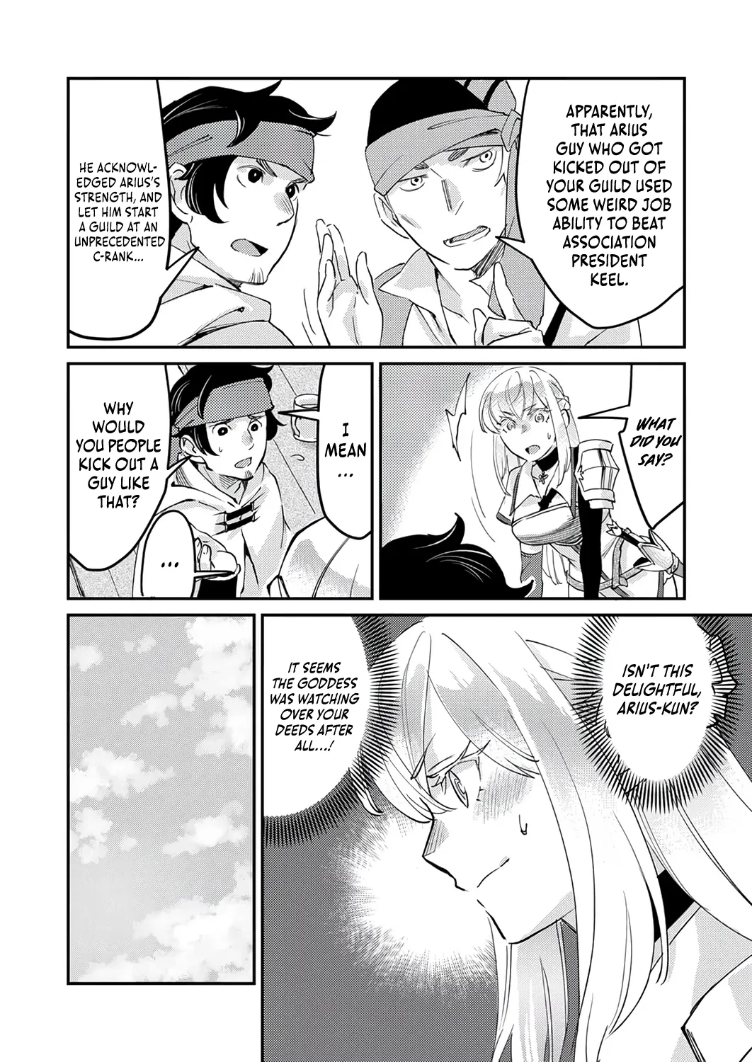 I Was Kicked From My Guild for Being a Title Master, chapter 3, page 24