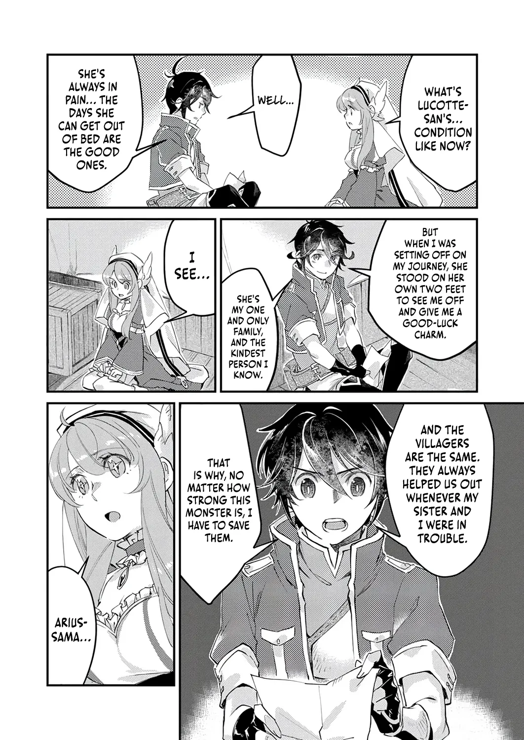 I Was Kicked From My Guild for Being a Title Master, chapter 3, page 26