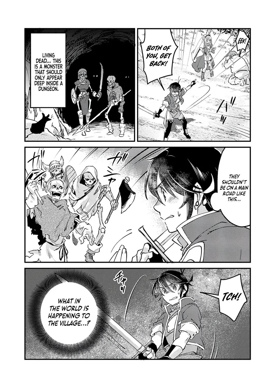 I Was Kicked From My Guild for Being a Title Master, chapter 3, page 30