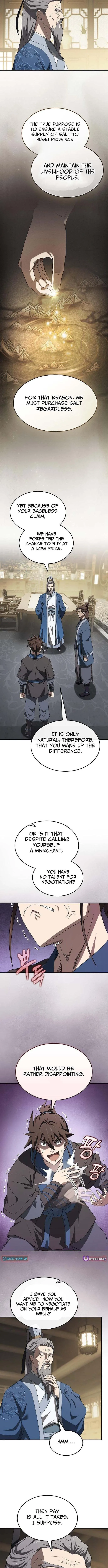 Golden Martial God, chapter 13, page 9