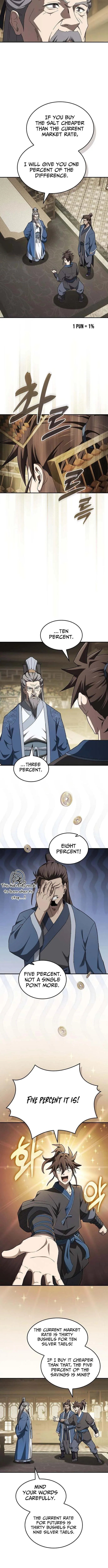 Golden Martial God, chapter 13, page 10