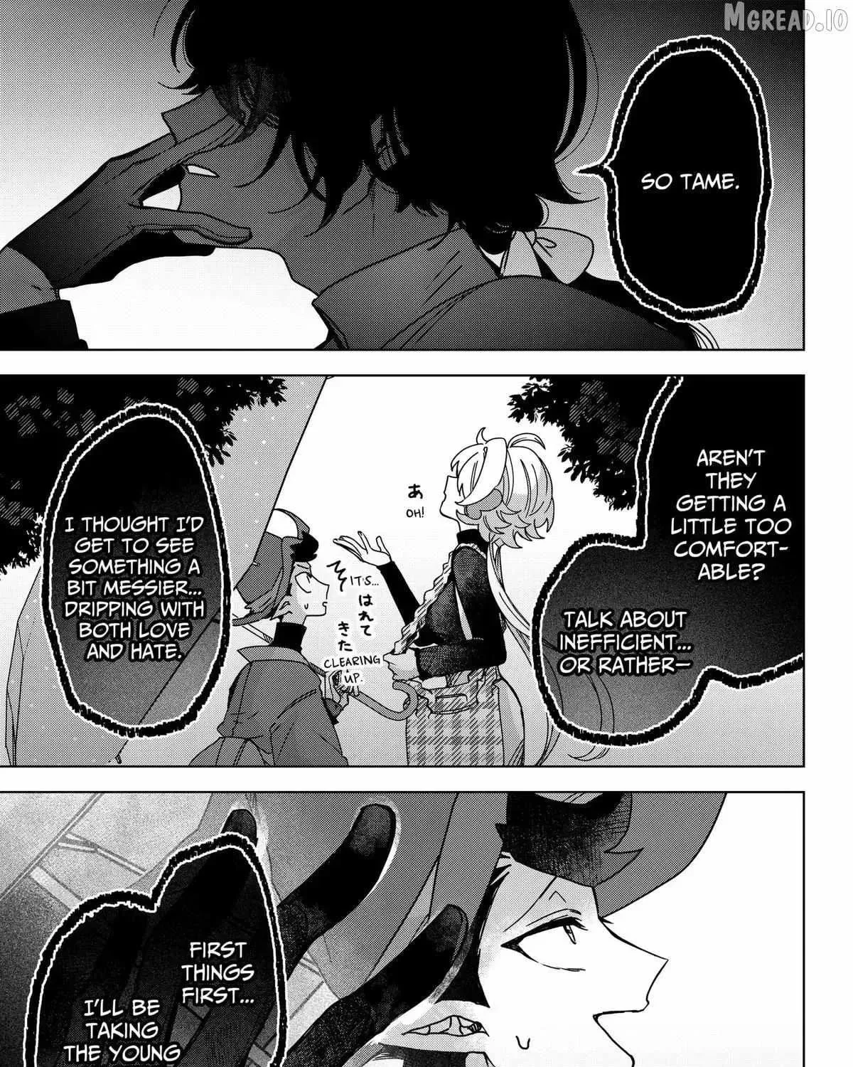 The Chrysalis Heart, chapter 3, page 29