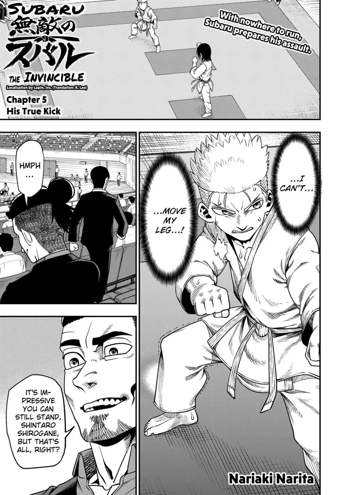Subaru the Invincible, chapter 5, page 1