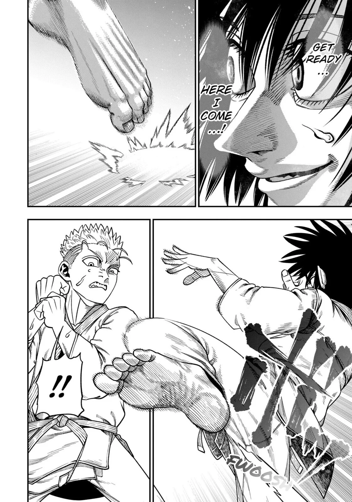 Subaru the Invincible, chapter 5, page 4