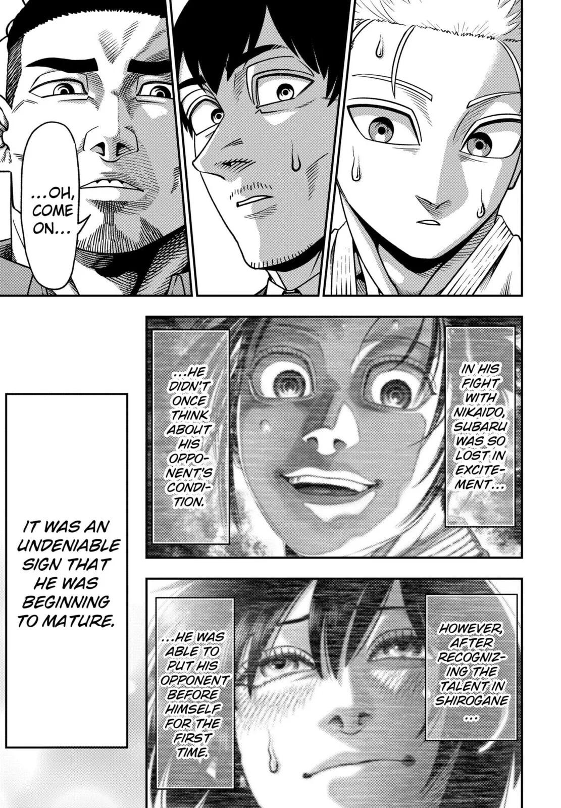 Subaru the Invincible, chapter 5, page 7