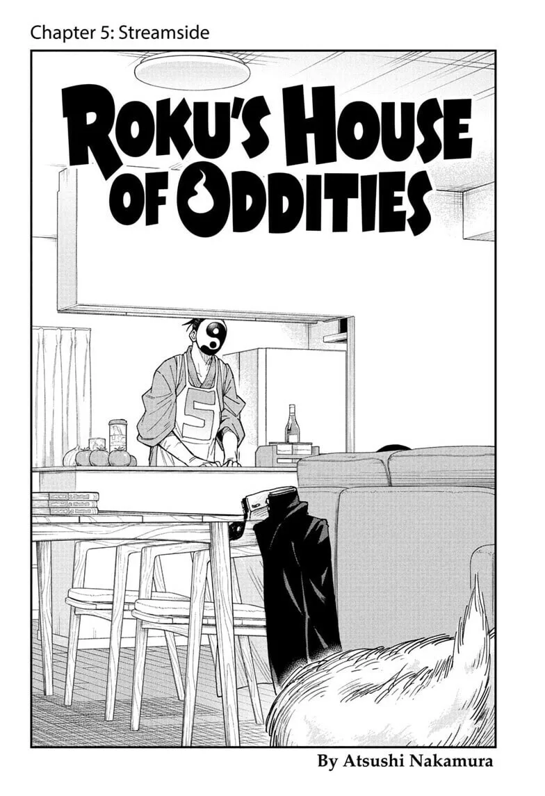 Roku's House of Oddities, chapter 5, page 2