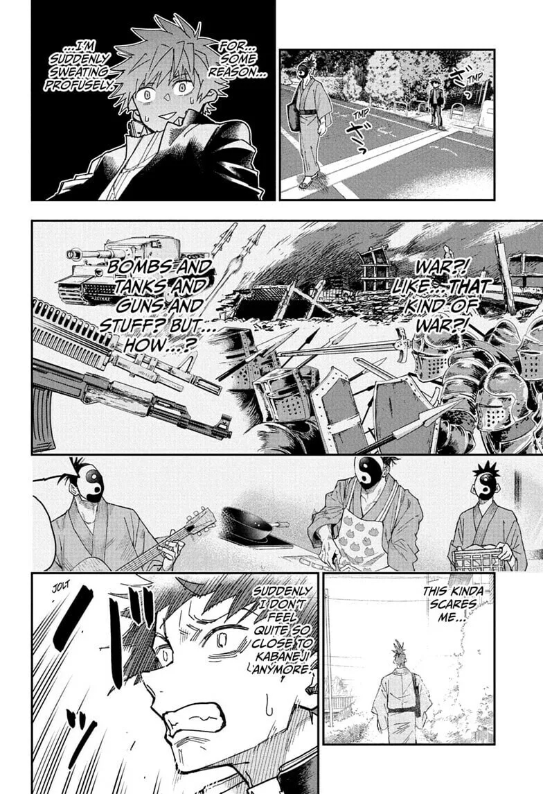 Roku's House of Oddities, chapter 5, page 8