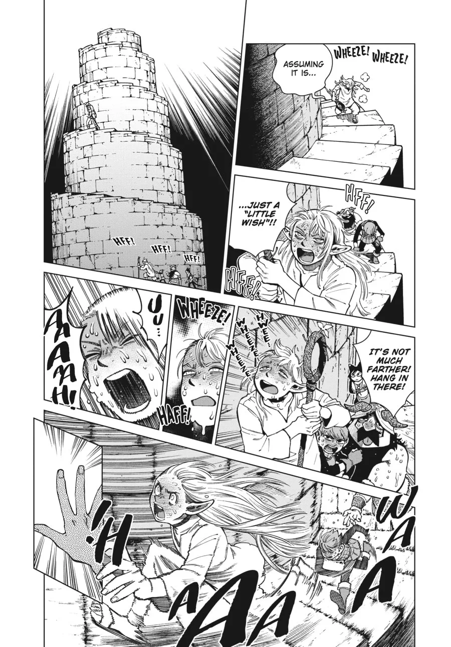 Delicious in Dungeon, chapter 90, page 18