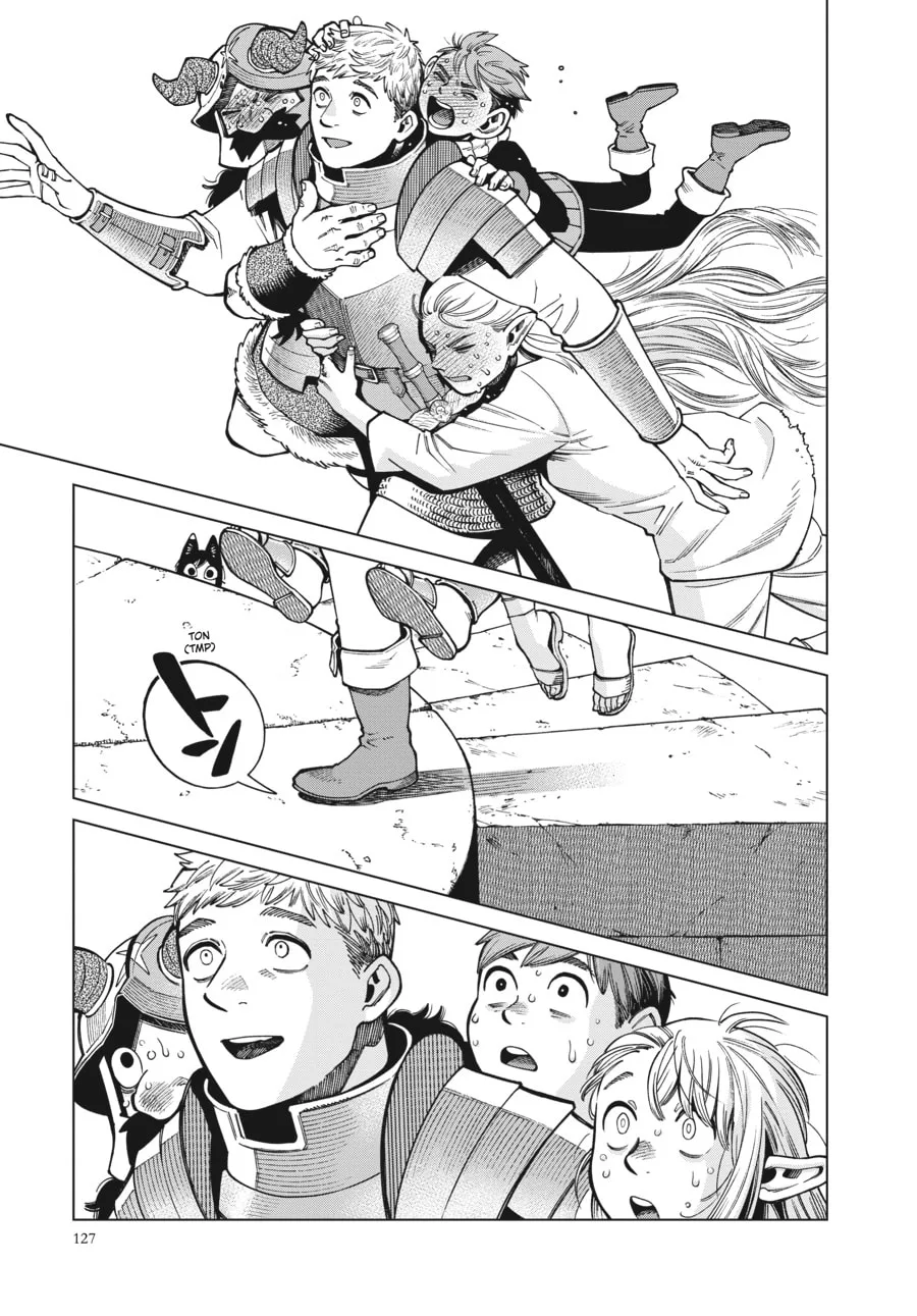 Delicious in Dungeon, chapter 90, page 19