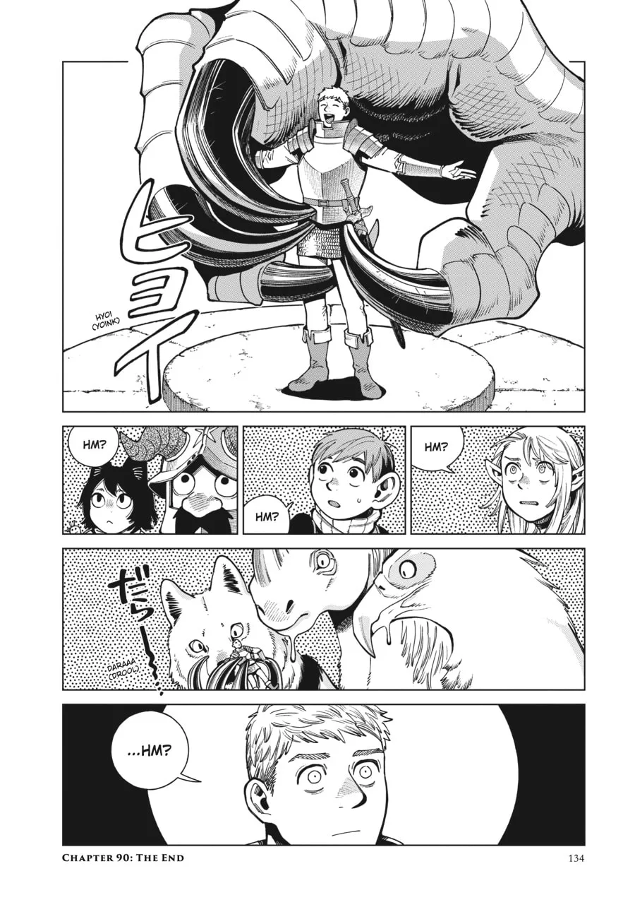 Delicious in Dungeon, chapter 90, page 26