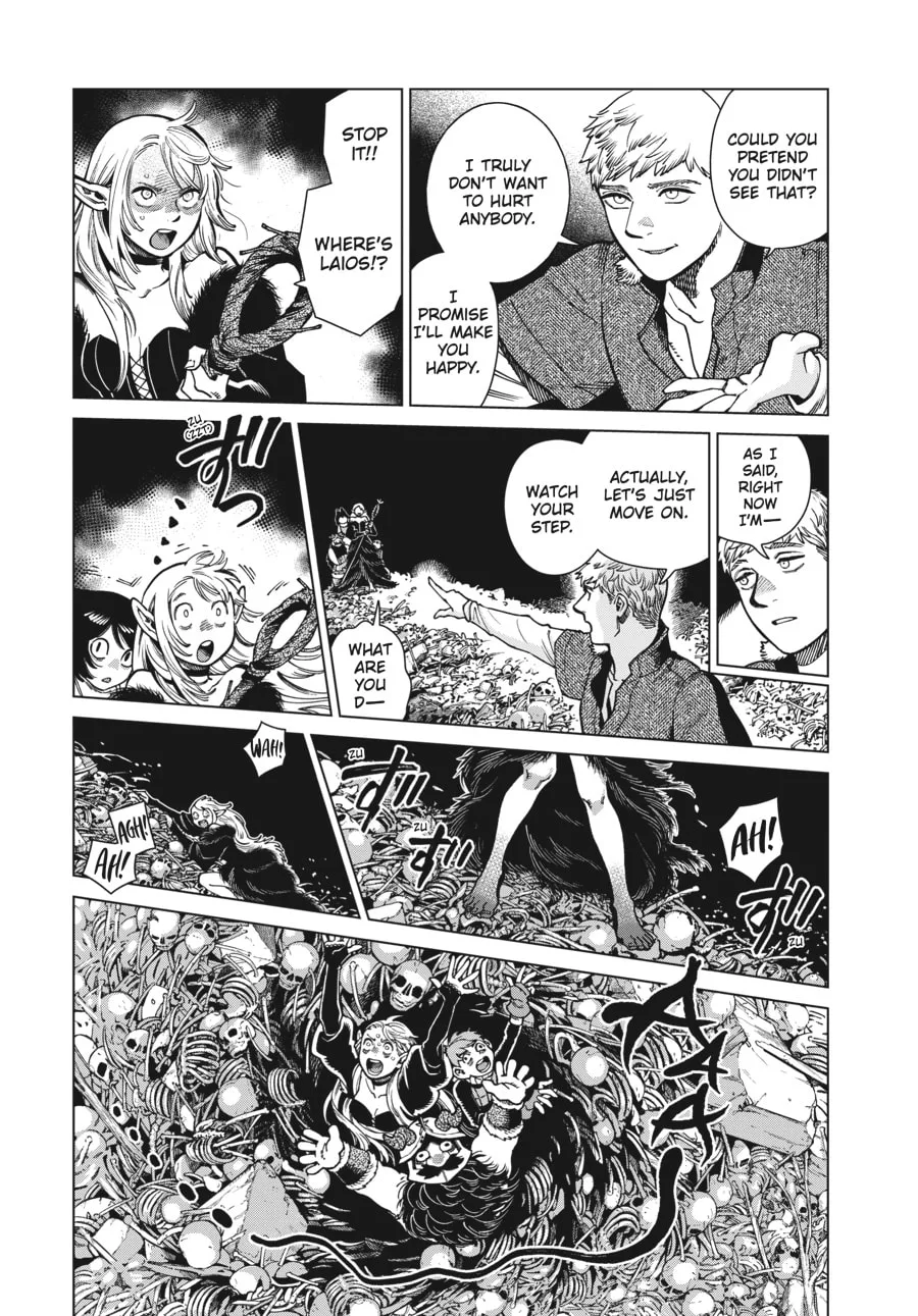 Delicious in Dungeon, chapter 89, page 3
