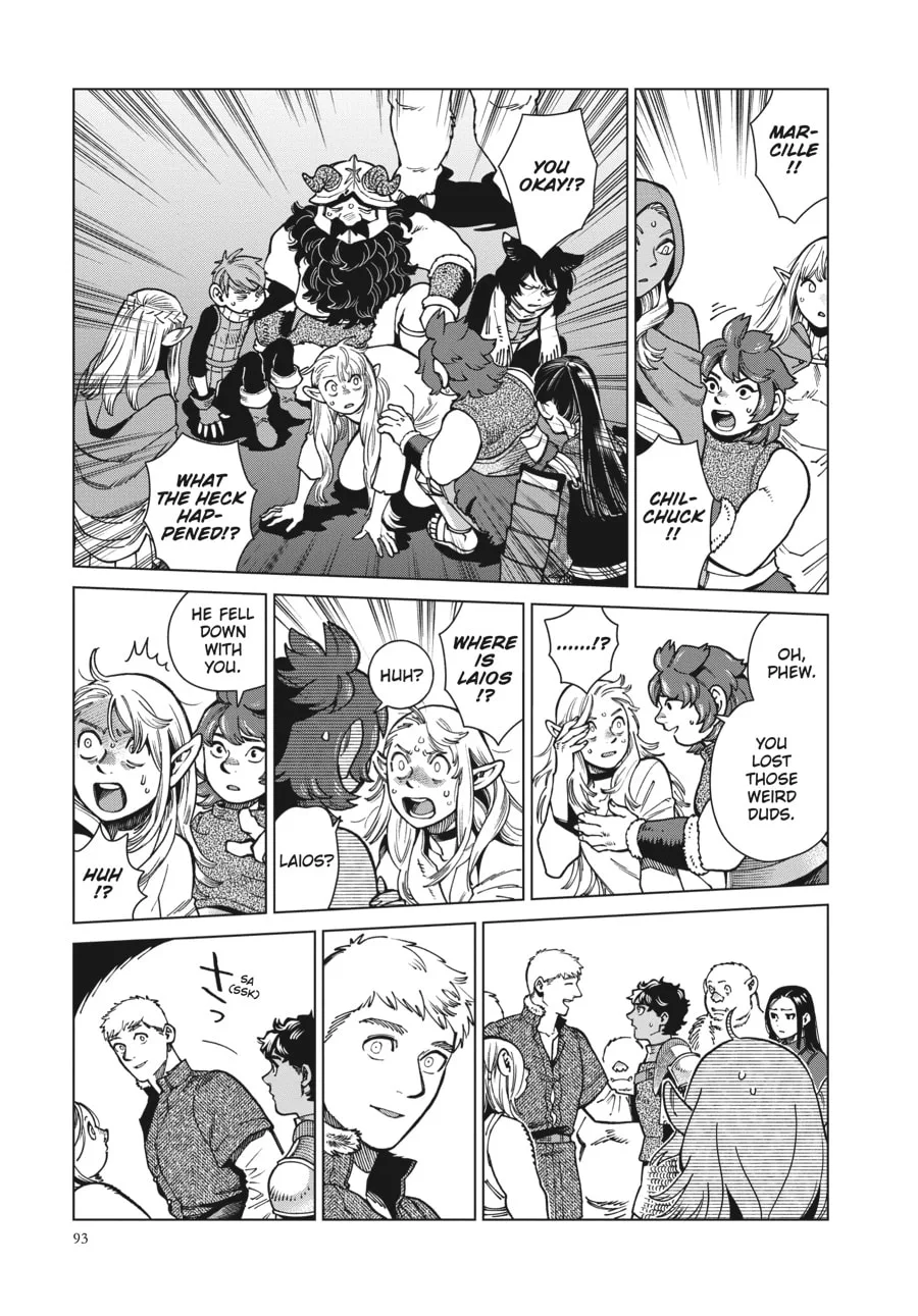 Delicious in Dungeon, chapter 89, page 5