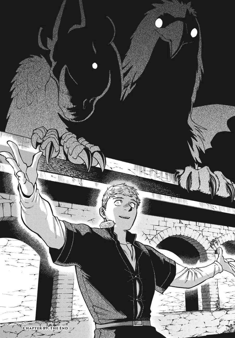 Delicious in Dungeon, chapter 89, page 10