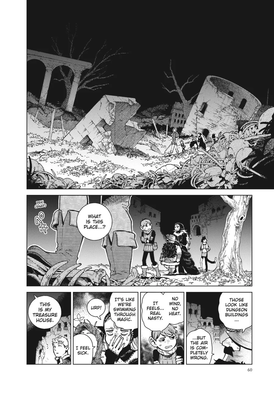 Delicious in Dungeon, chapter 88, page 2