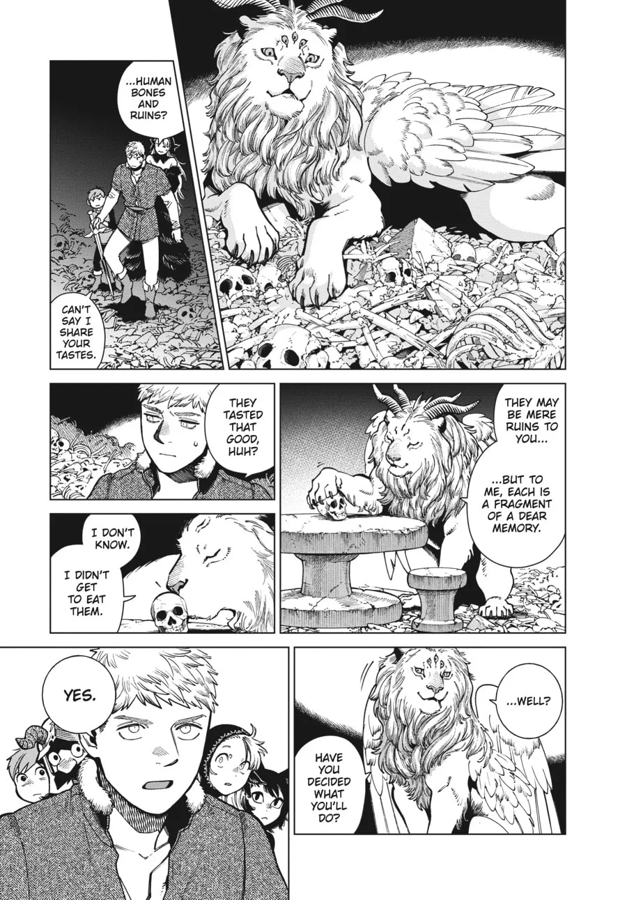 Delicious in Dungeon, chapter 88, page 3